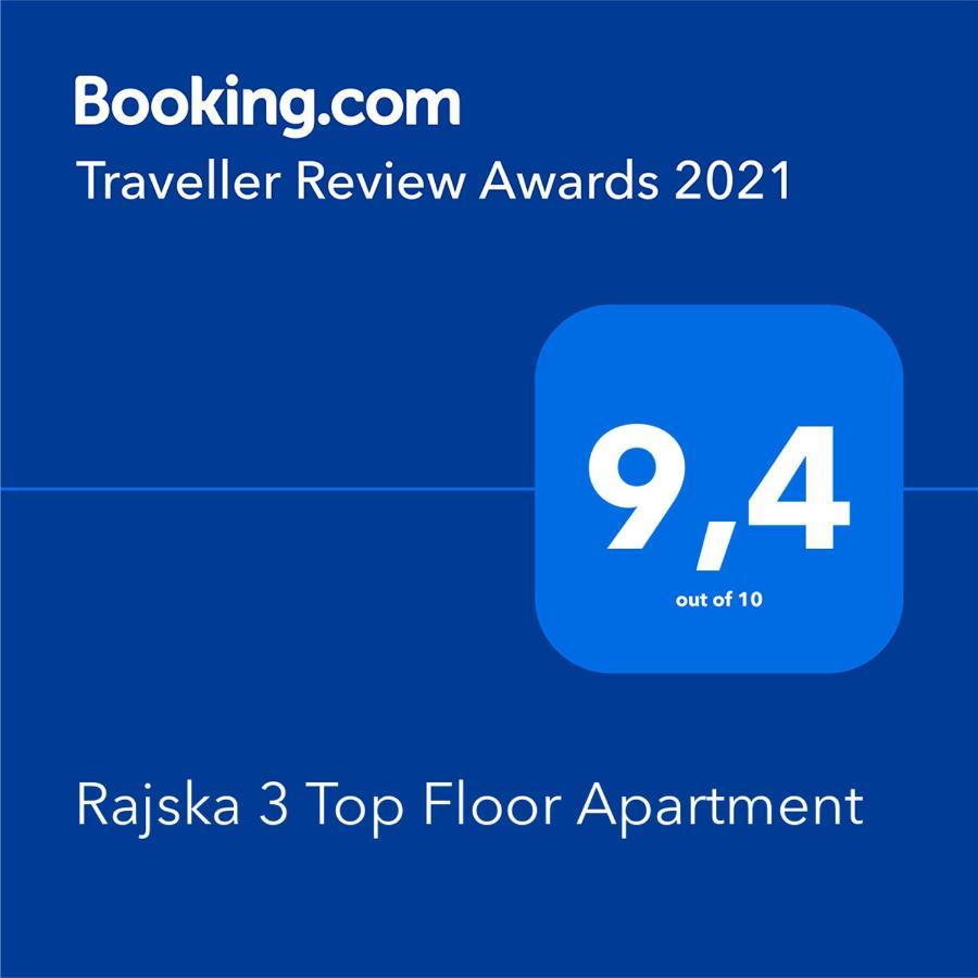 Rajska 3 Top Floor Apartment Kraków Eksteriør billede