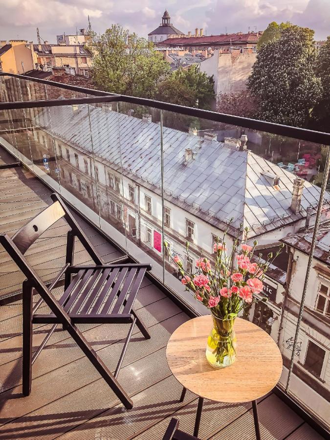 Rajska 3 Top Floor Apartment Kraków Eksteriør billede